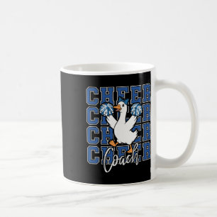 Lustiger Jubel Gans Trainer Blau Kokette Schleife Kaffeetasse