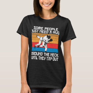Lustiger Judo Jiu Jitsu Martial Arts Humor T-Shirt