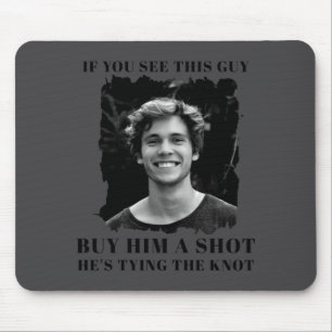 Lustiger Junggesellenabschied Männer  Mousepad