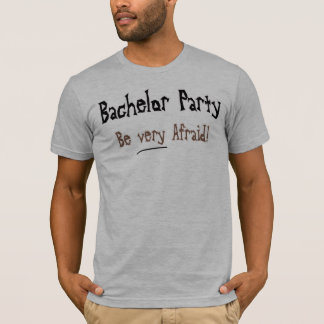 Lustiger Junggesellenabschied T-Shirt
