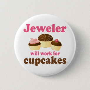 Lustiger Juwelier Button