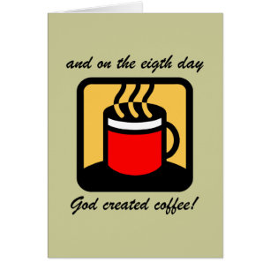 Lustiger Kaffee