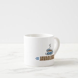 Lustiger Kaffee Espressotasse