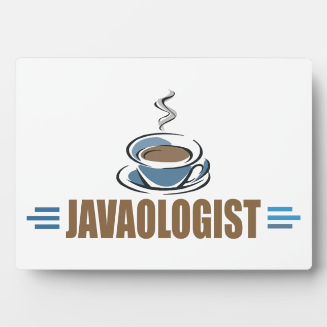 Lustiger Kaffee Fotoplatte (Vorderseite)