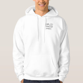 Lustiger Kaffee ist mein Valentinstag - Geschenk f Hoodie