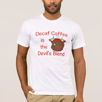 Lustiger Kaffee-Liebhaber-T - Shirt