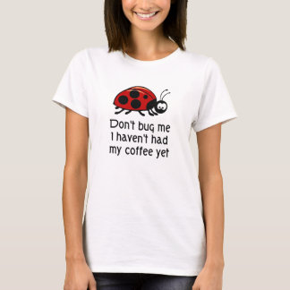Lustiger Kaffee-Liebhaber-T - Shirt
