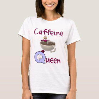Lustiger Kaffee-Liebhaber-T - Shirt