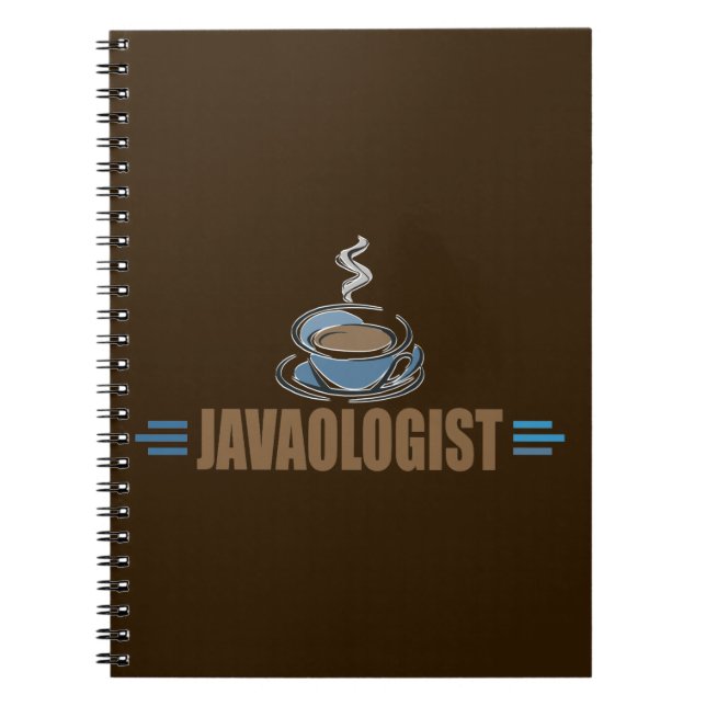 Lustiger Kaffee Notizblock (Vorderseite)