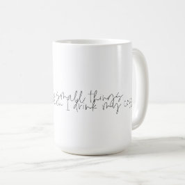 Lustiger Kaffee-Spruch Kaffeetasse