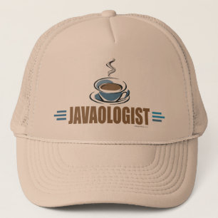Lustiger Kaffee Truckerkappe