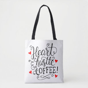 Lustiger Kaffee-Unternehmer-Hustle-Koffein-Ziele