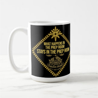 Lustiger Kaffeebecher für das Vegas-Vorbereitungsz Kaffeetasse