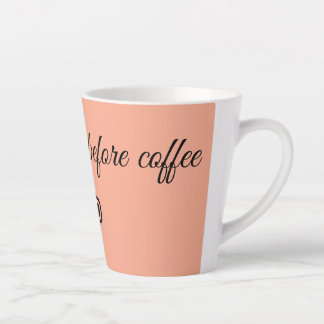 Lustiger Kaffeebecher ☕ Milchtasse