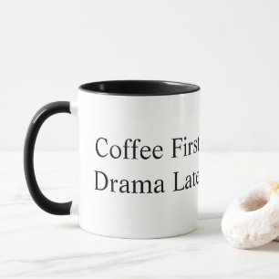 Lustiger Kaffeebecher Sarkastischer Kaffee Tasse