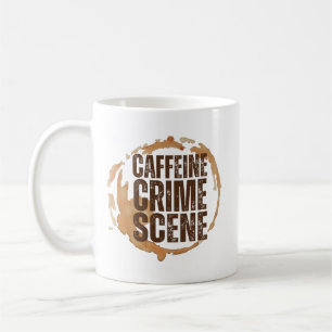 Lustiger Kaffeefleck für Kaffeeliebhaber Zitat Kaffeetasse