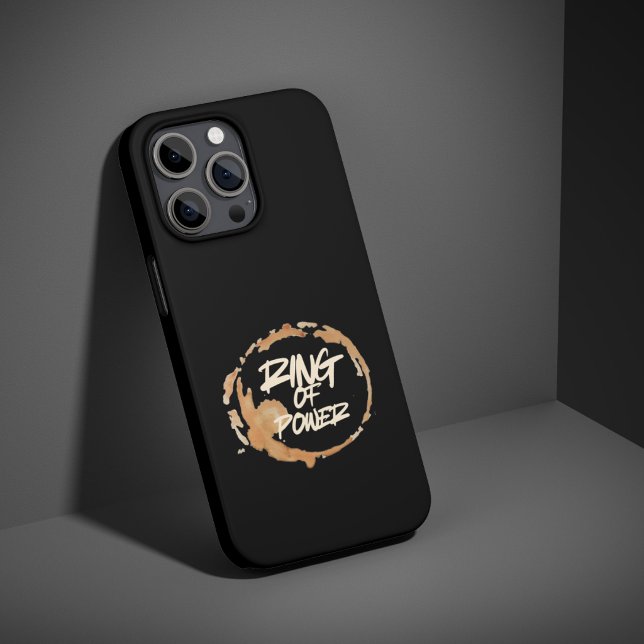 Lustiger Kaffeefleck für Kaffeeliebhaber Zitat Rin iPhone Hülle (Von Creator hochgeladen)