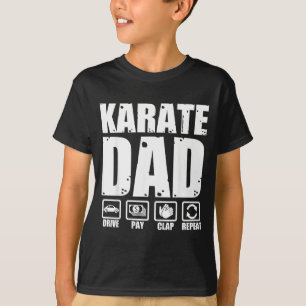 Lustiger Karate-Vater Kampfsport Vater Humor Väter T-Shirt