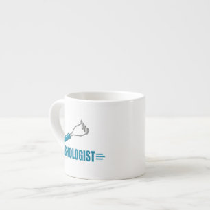 Lustiger Kartoffel-Stampfer Espressotasse