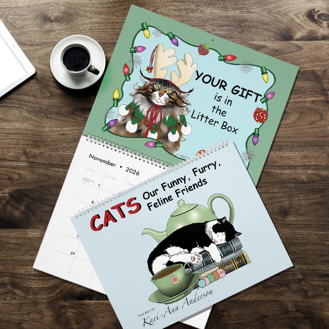 Lustiger Katzen Humor Kalender 2026 (Von Creator hochgeladen)