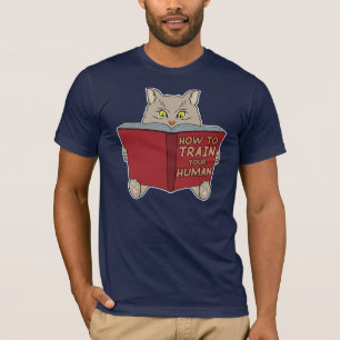 Lustiger Katzen-Liebhaber, wie man Ihre T-Shirt