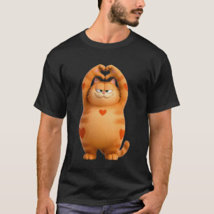 Lustiger Katzen-Vater-Mutter-Kätzchen-Kawaii-Liebh T-Shirt