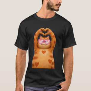 Lustiger Katzen-Vater-Mutter-Kätzchen-Kawaii-Liebh T-Shirt