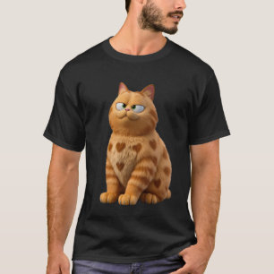 Lustiger Katzen-Vater-Mutter-Kätzchen-Kawaii-Liebh T-Shirt