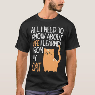 Lustiger Katzenbesitzer t für Katzen verrückt lust T-Shirt