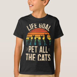 Lustiger Katzeneltern-Tierarzt Tierärztin Lebenszi T-Shirt