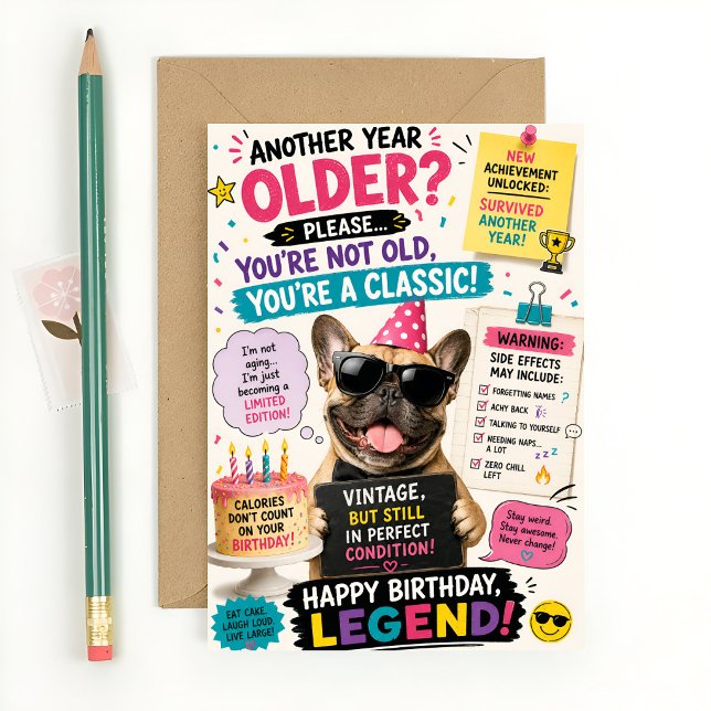 Lustiger Katzengeburtstag Karte (Von Creator hochgeladen)