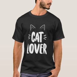 Lustiger Katzenliebhaber Kittenliebhaber Süße Katz T-Shirt