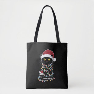 Lustiger Katzenliebhaber Weihnachtslichter