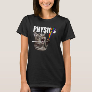 Lustiger Katzenphysikliebhaber T-Shirt