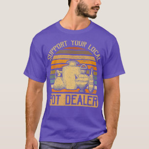 Lustiger Keramikmacher Skulptur Brennofen Töpferei T-Shirt