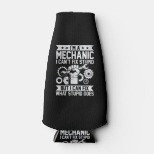 Lustiger Kfz-Mechaniker Ingenieur Männer Frauen Ki Flaschenkühler