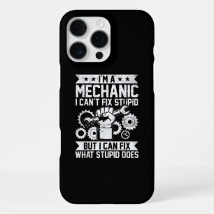 Lustiger Kfz-Mechaniker Ingenieur Männer Frauen Ki iPhone 16 Pro Max Hülle