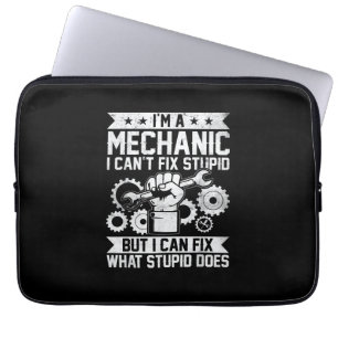 Lustiger Kfz-Mechaniker Ingenieur Männer Frauen Ki Laptopschutzhülle