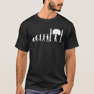 Lustiger Kfz-Techniker Evolution Mechaniker T-Shirt