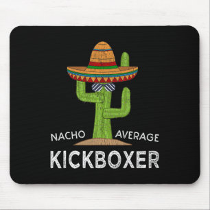 Lustiger Kickboxer-Meme Lustiges Kickboxen  Mousepad
