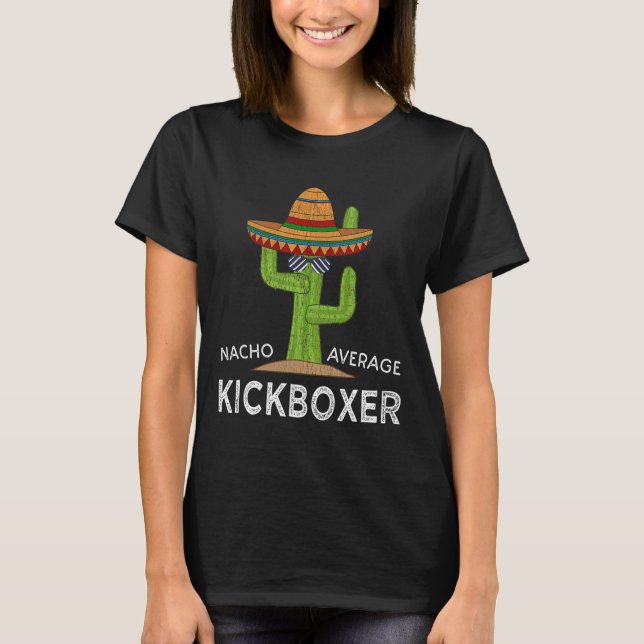 Lustiger Kickboxer-Meme Lustiges Kickboxen  T-Shirt (Vorderseite)