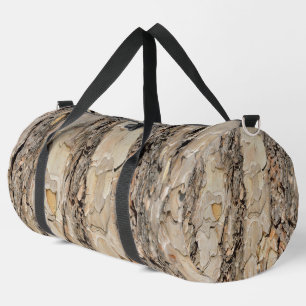 Lustiger Kieferbaumkorken Duffle Bag