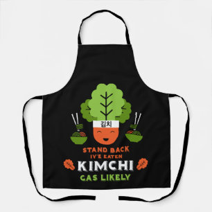Lustiger Kimchi-Esser Schürze