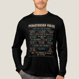 Lustiger Kinderarzt-Shirt Tri-Blend Shirt