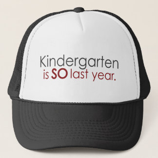 Lustiger Kindergarten-Absolvent Truckerkappe