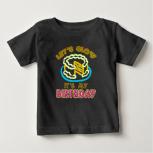 Lustiger Kindergeburtstagsscherz Baby T-shirt