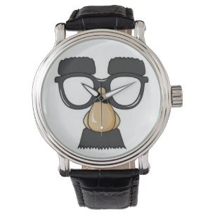 Lustiger klassischer armbanduhr