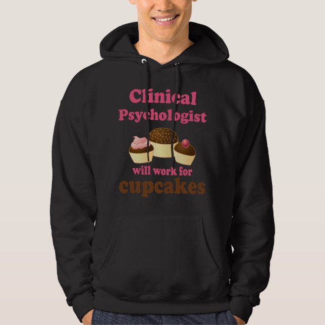 Lustiger klinischer Psychologe Hoodie (Vorderseite)