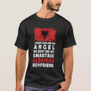 Lustiger Klugscheißer albanischer Freund Albanien- T-Shirt