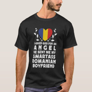 Lustiger Klugscheißer rumänischer Freund Rumänien- T-Shirt